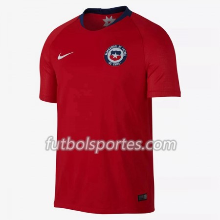 Camisetas Chile Primera Equipacion 2018